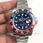 New Rolex GMT-Master II Batman Ceramic Bezel Stainless Steel Blue Dial 40mm Watch